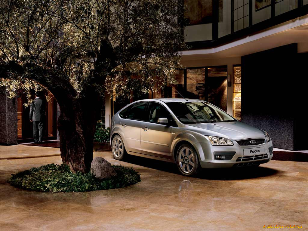 ford, focus, hatchback, europe, version, 